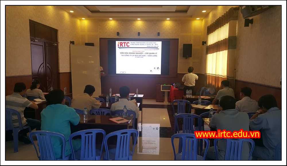 Khóa học Quản Lý Cấp Trung